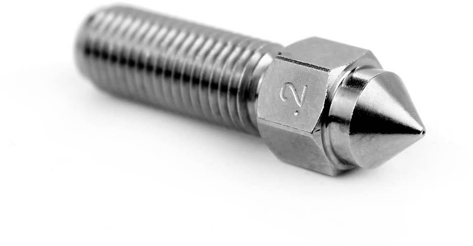 MicroSwiss Nozzle Craftbot Flow 0.2 mm Nozzle M2599-02