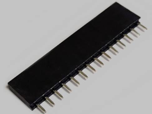 BKL Electronic SIL socket (standard) No. of rows: 1 Pins per row: 14 10122209 Tray