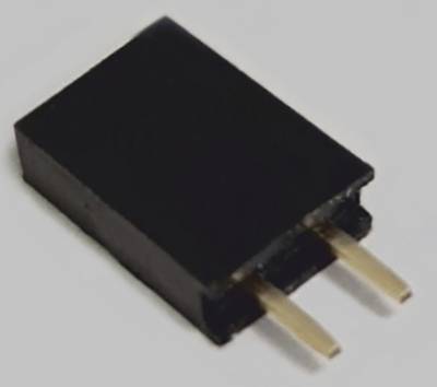 BKL Electronic SIL socket (standard) No. of rows: 1 Pins per row: 2 10122200 Bulk