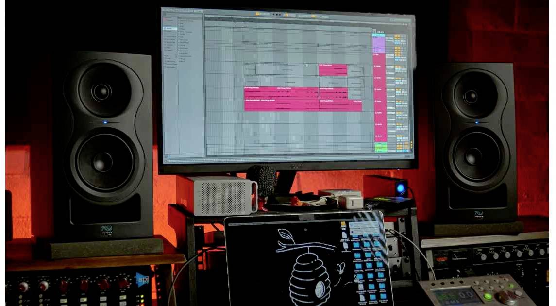 Kali Audio IN-5 Active monitor 1 pc(s)