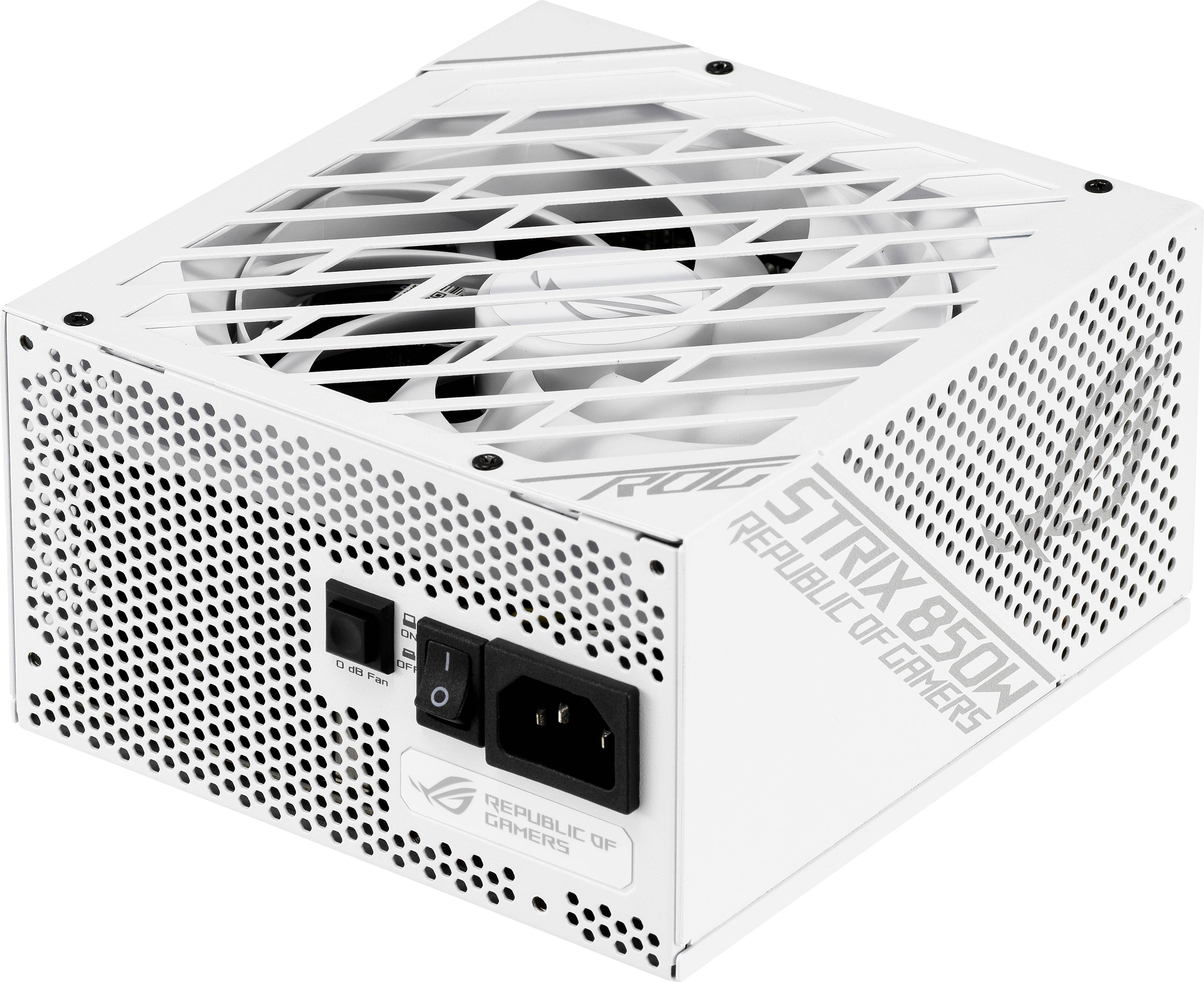 Asus ROG Strix 850G White Edition PC power supply unit 850 W ATX 80 PLUS Gold