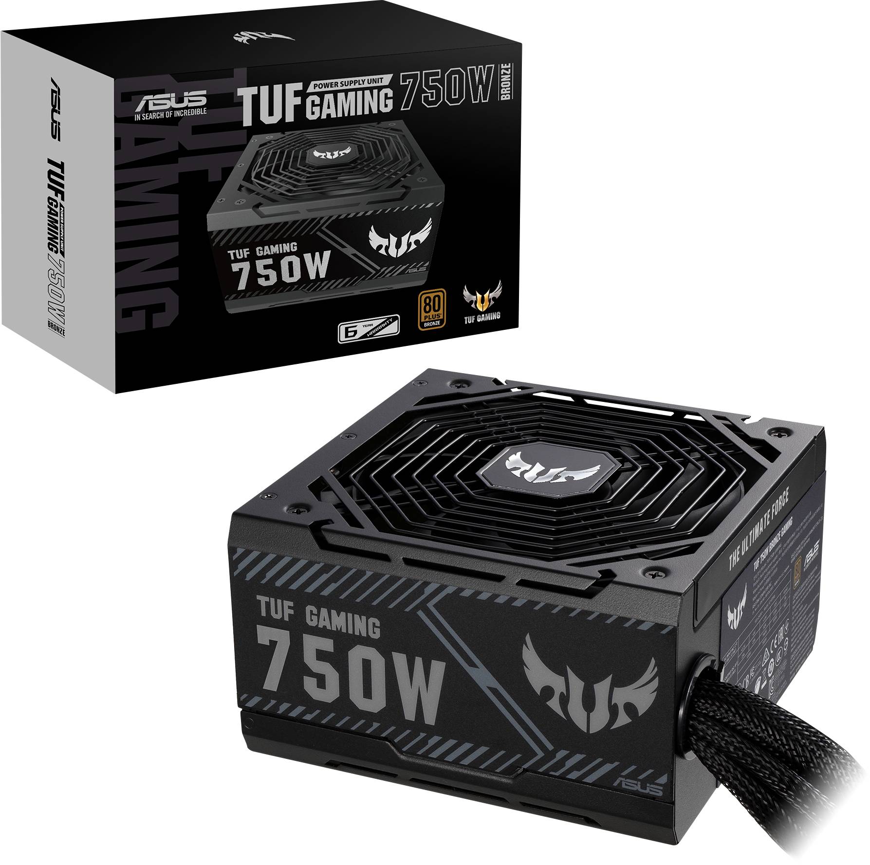 Asus TUF Gaming 750B PC power supply unit 750 W ATX 80 PLUS Bronze
