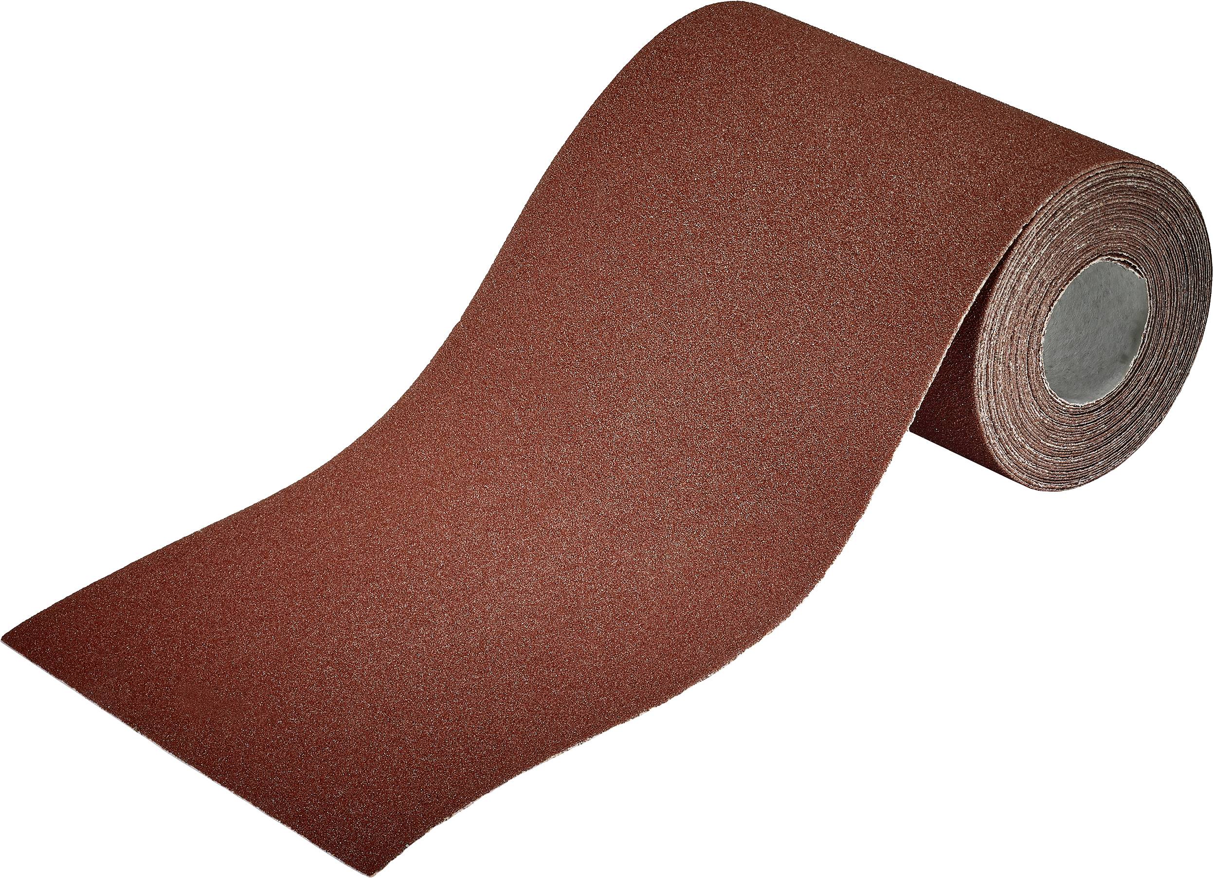 Wolfcraft 1772000 Sandpaper belt Grit size 80 (L x W) 5 m x 115 mm 1 pc(s)