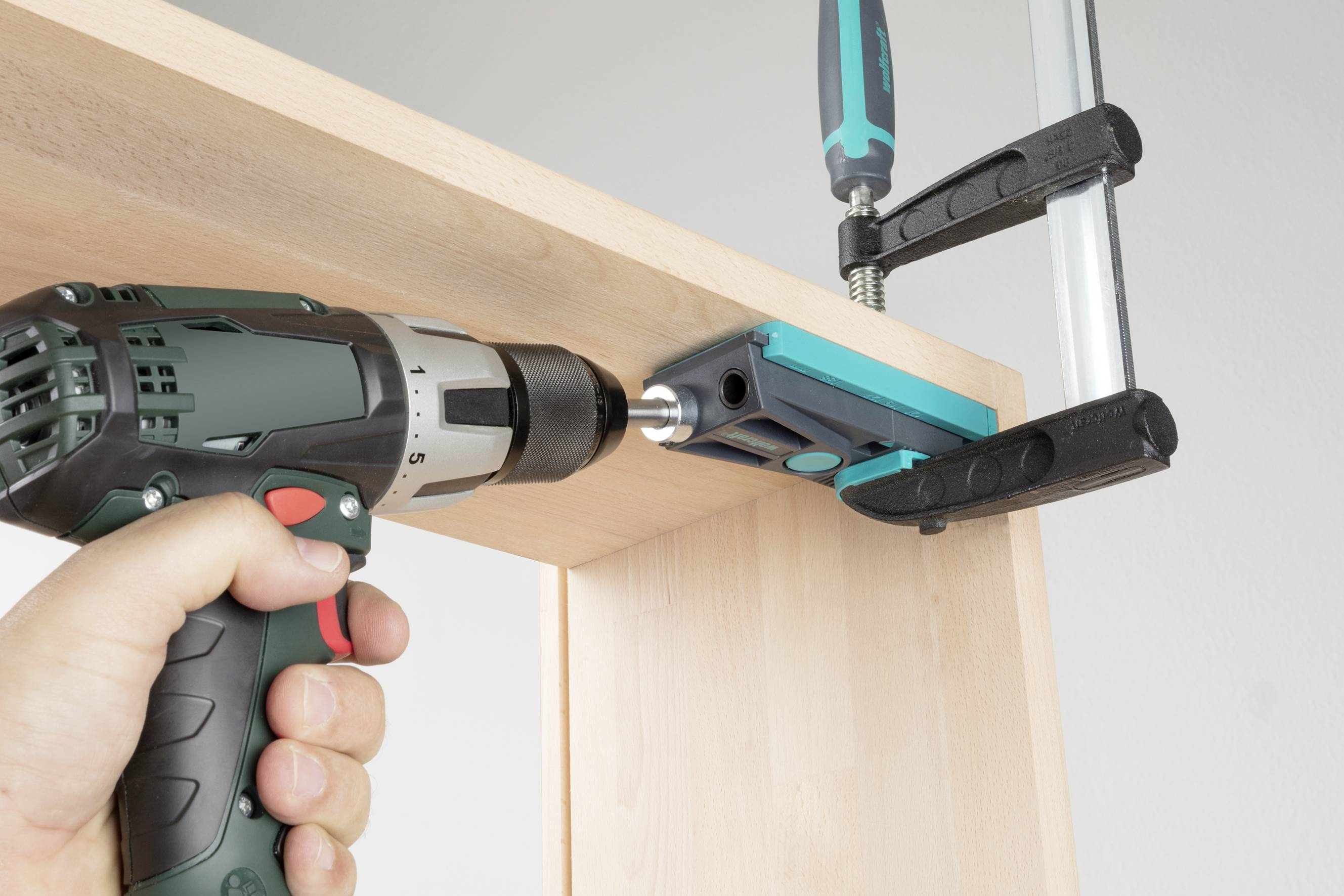 Wolfcraft 2933000 HSS Step drill bit 2-piece 9.5 mm Total length 180 mm 1 pc(s)