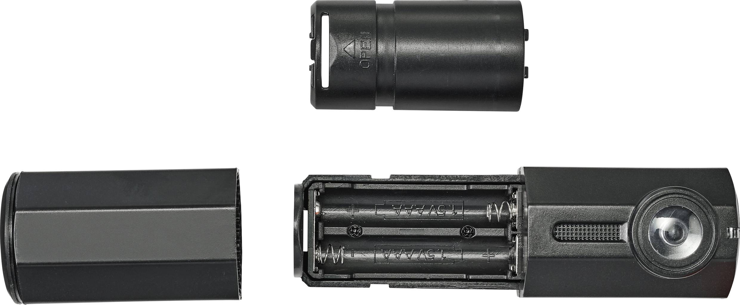 Basetech Kamera-Attrape Theft protection Built-in LED (flashing) 3 V