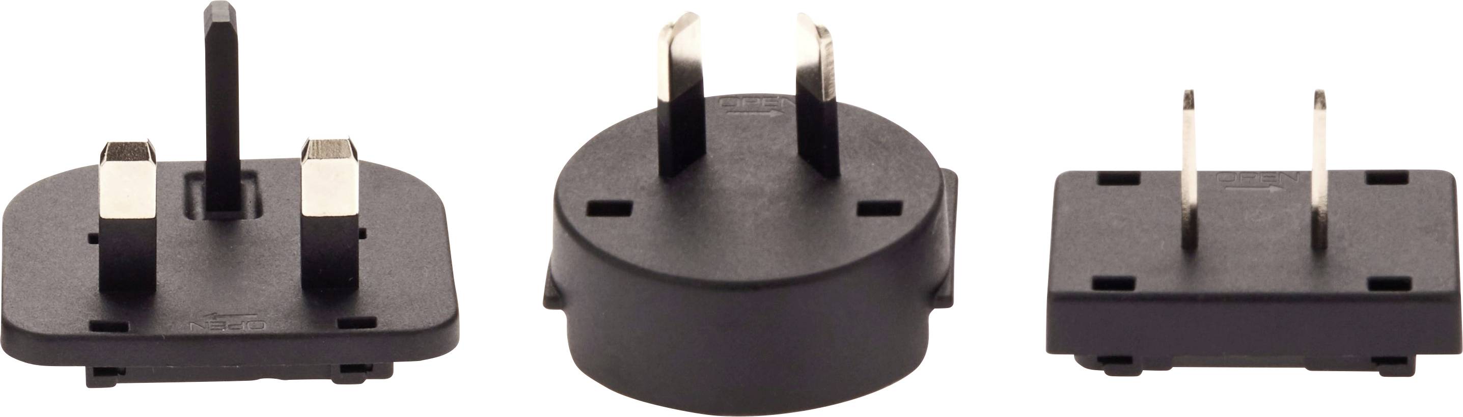 Egston 003600964 Adapter incl. US adapter, incl. AUS adapter, incl. UK adapter