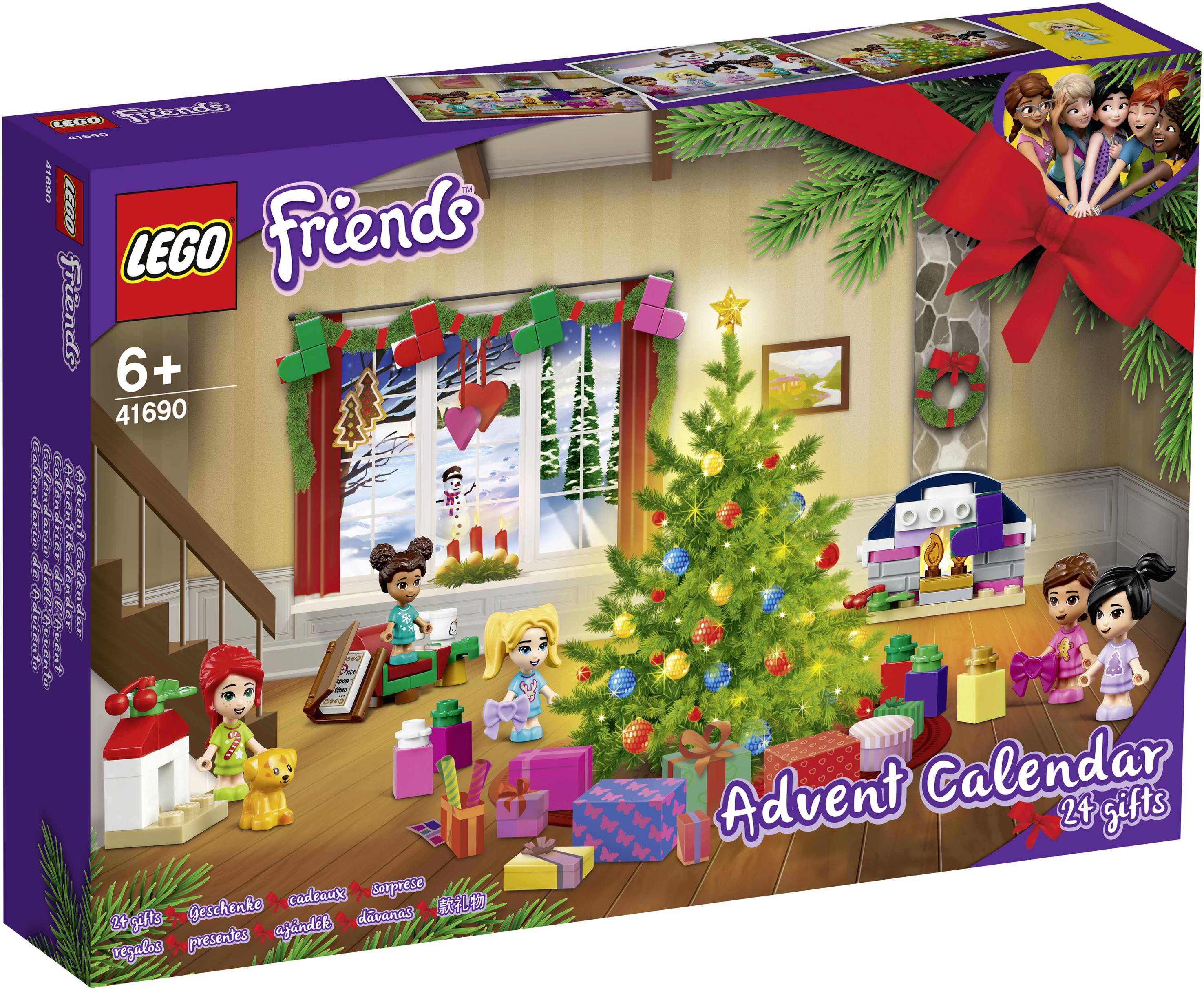 41690 LEGO® FRIENDS Advent Calendars
