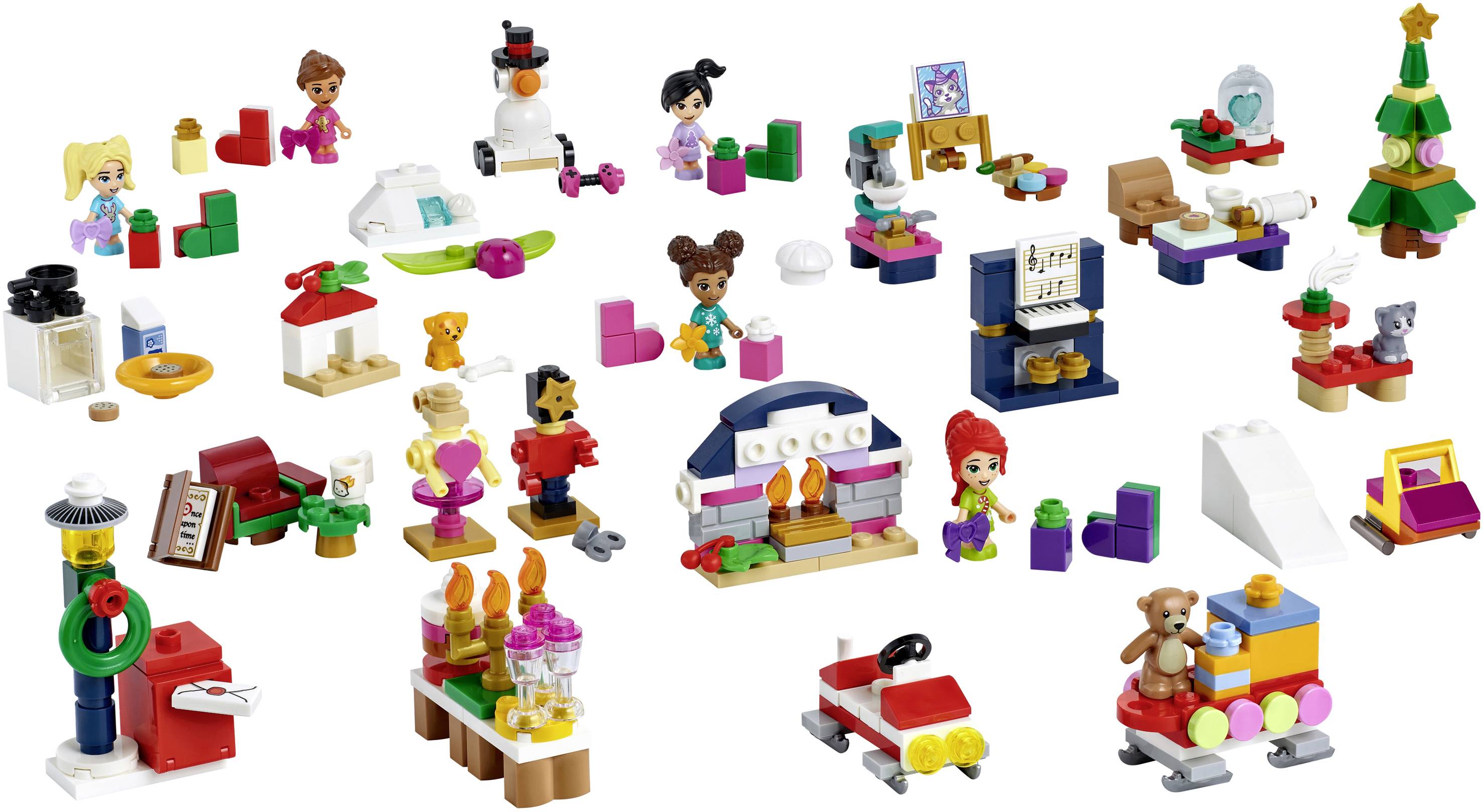 41690 LEGO® FRIENDS Advent Calendars