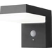 Sygonix SY-4715526 Solar outdoor wall light ( + motion detector) SMD LED 6 W Black Sygonix SY-4715526 Solar outdoor wall light ( + motion detector) SMD LED 6 W Black