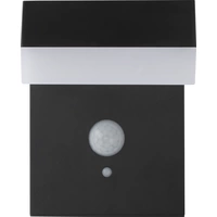 Sygonix SY-4715526 Solar outdoor wall light ( + motion detector) SMD LED 6 W Black Sygonix SY-4715526 Solar outdoor wall light ( + motion detector) SMD LED 6 W Black
