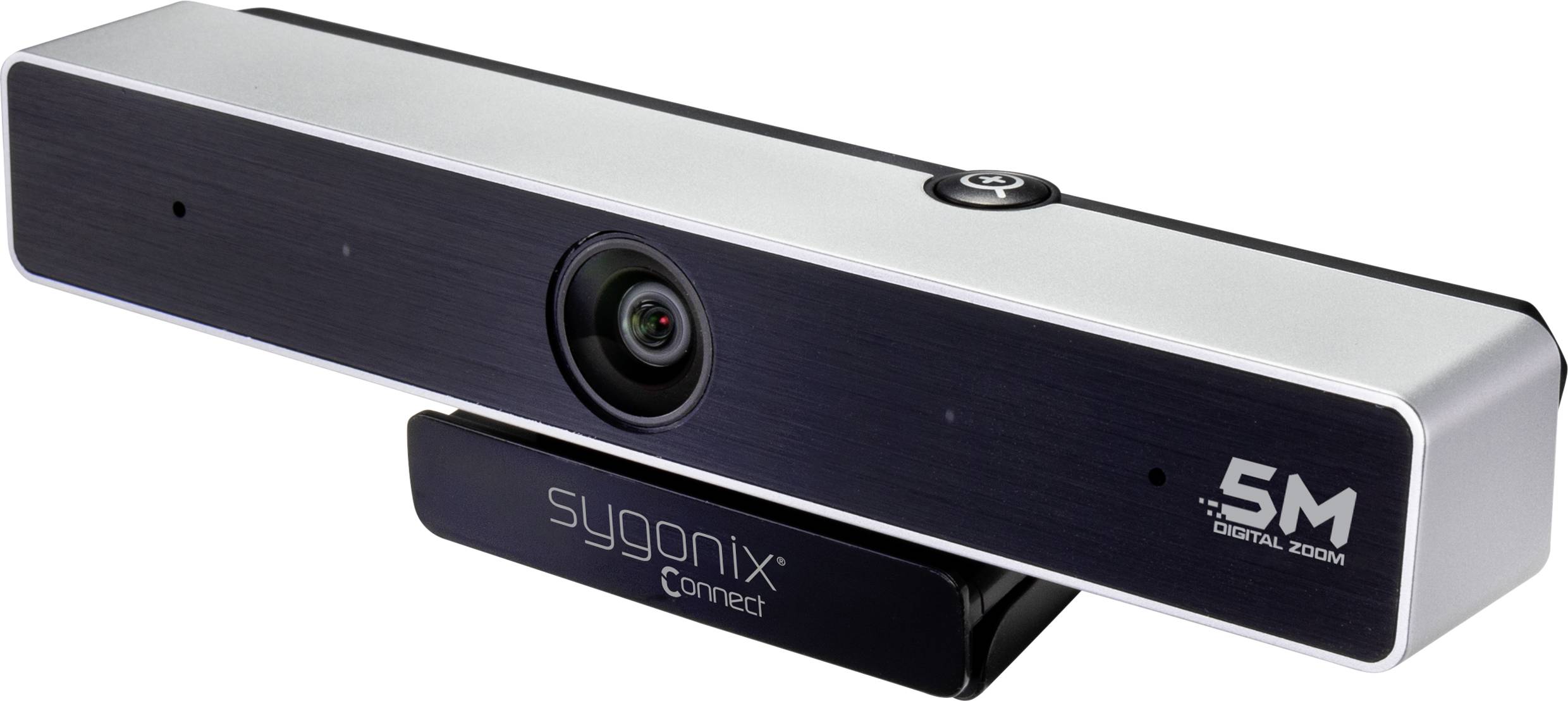 Sygonix Connect SC-WC-300 Webcam 2592 x 1944 Pixel Clip mount