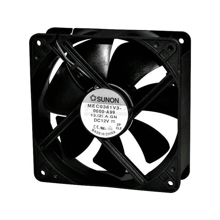 Sunon MEC0381V2-A99 Axial fan 12 V DC 197.03 m³/h (L x W x H) 120 x 120 x 38 mm