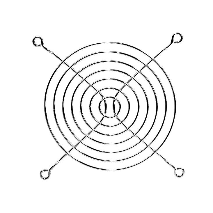 Sunon LGM120 7 Fan grille (W x H x D) 120 x 120 x 5.70 mm Metal