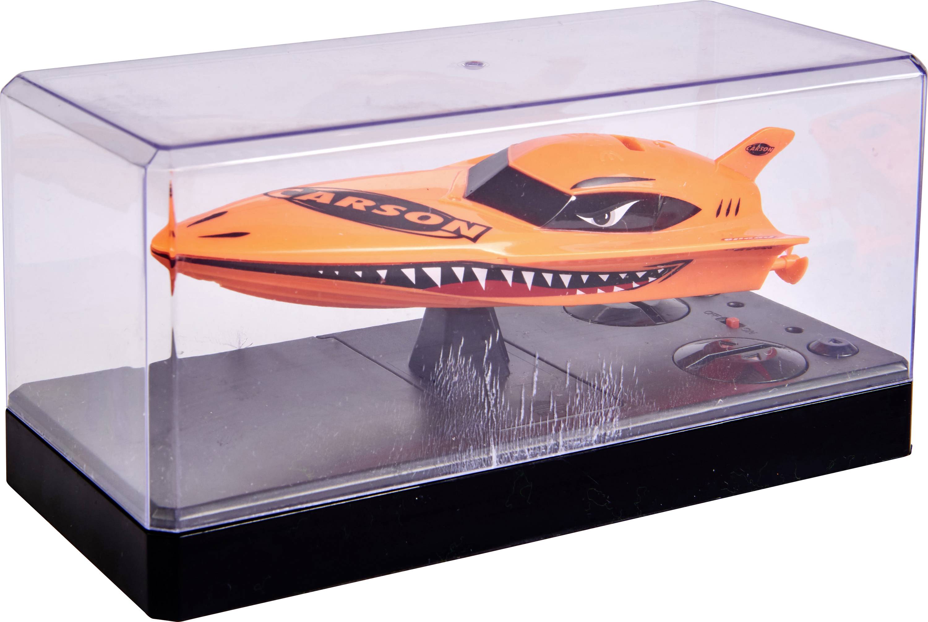 Carson Modellsport Speed Shark Nano 2.0 RC model speedboat 100% RtR