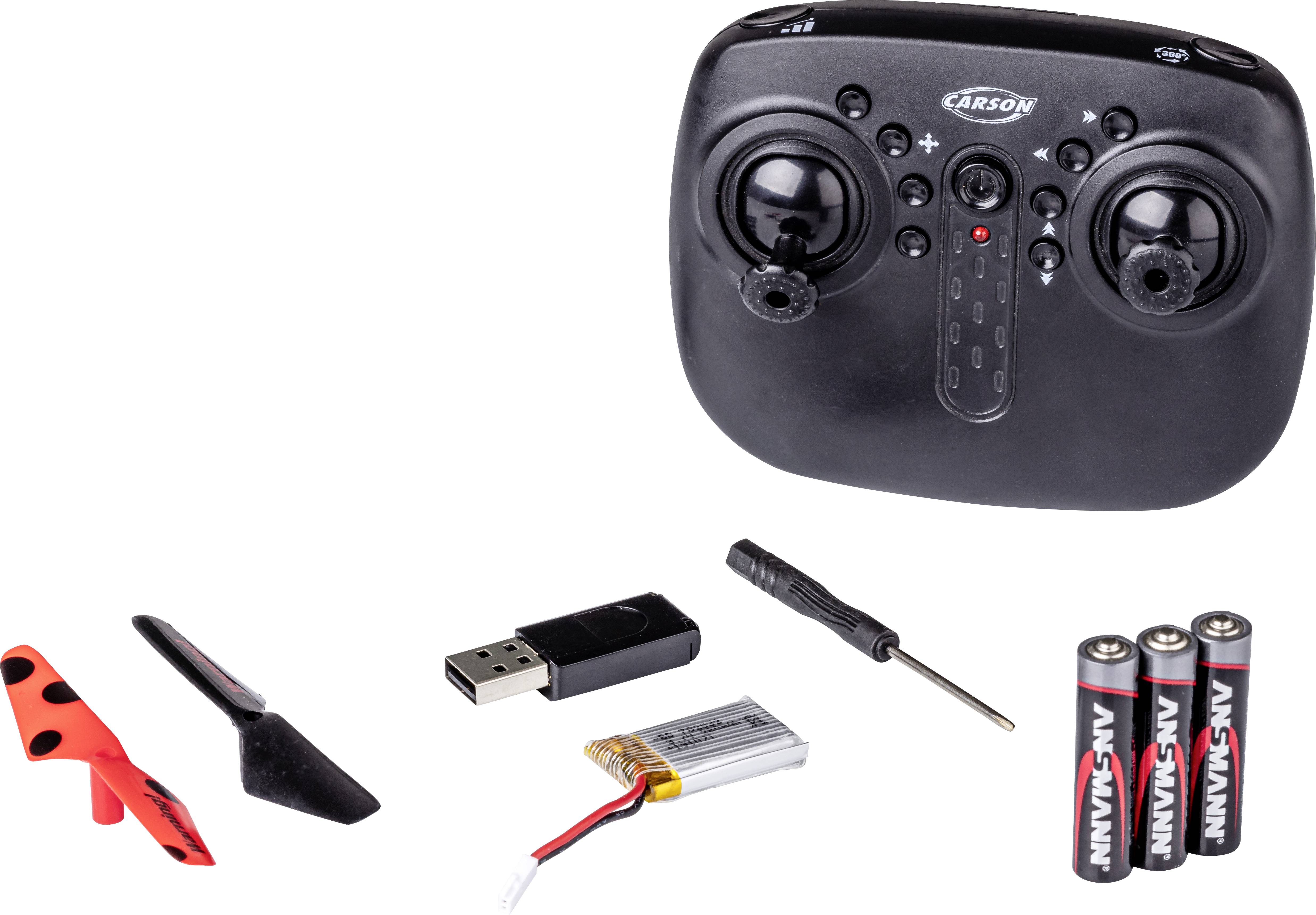 Carson Modellsport X4 Quadcopter Angry Bug 2.0 Quadcopter RtF Beginner