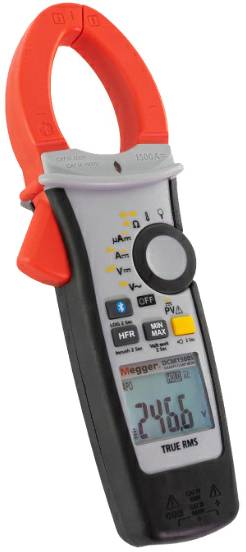 Megger DCM1500S PV clamp meter