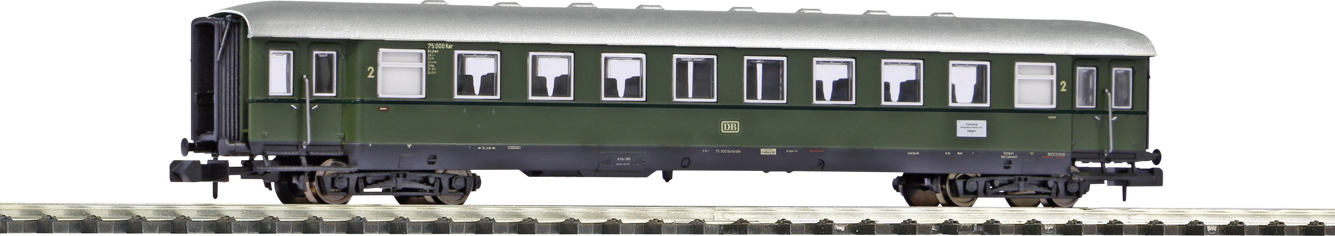 Piko N 40624 N skirt wagons 2. Class of DB 2nd class