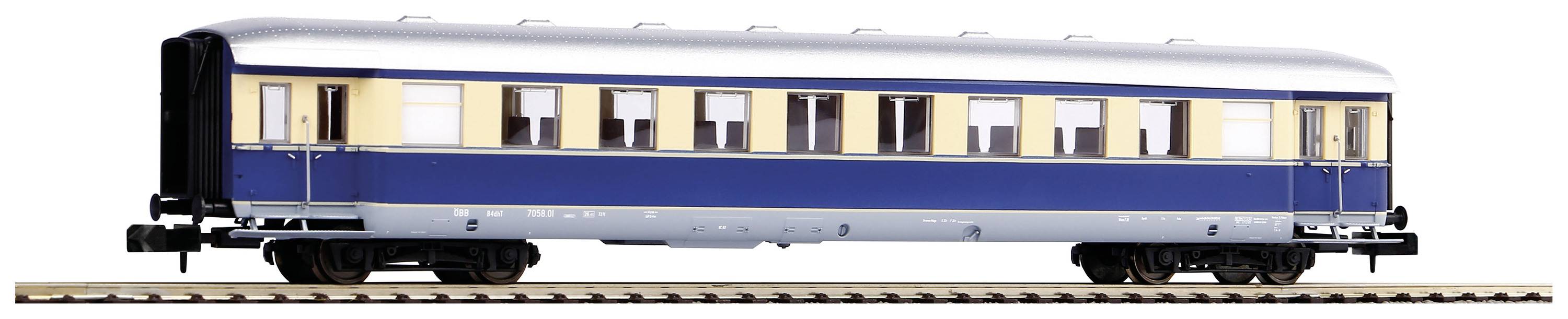 Piko N 40626 N short-rope train wagon of Austrian Federal Railways