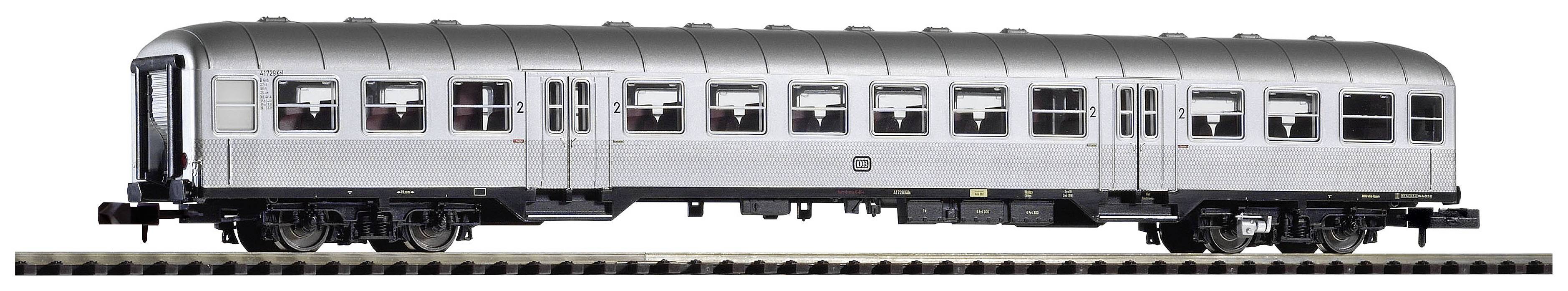 Piko N 40640 N Passenger wagon Silver 2. Class of DB 2nd class