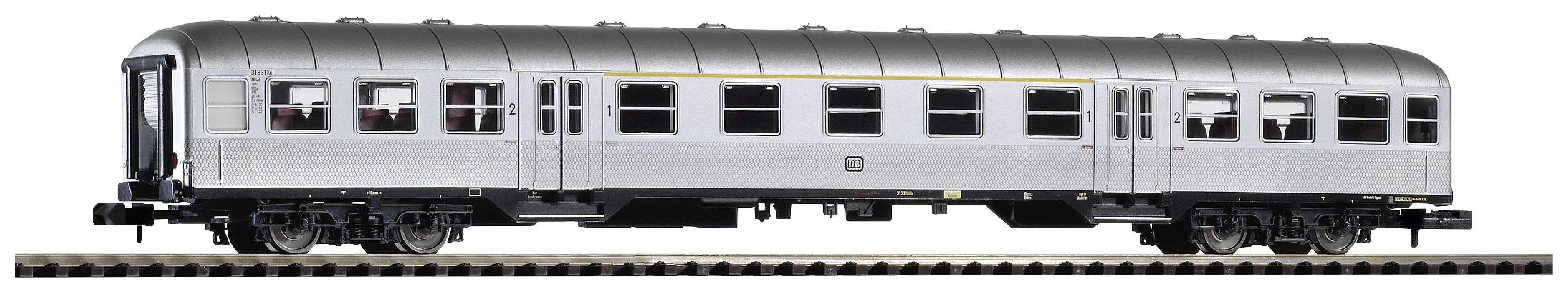 Piko N 40641 N Passenger wagon Silberling 1./2. Class of DB (1st/2nd Class
