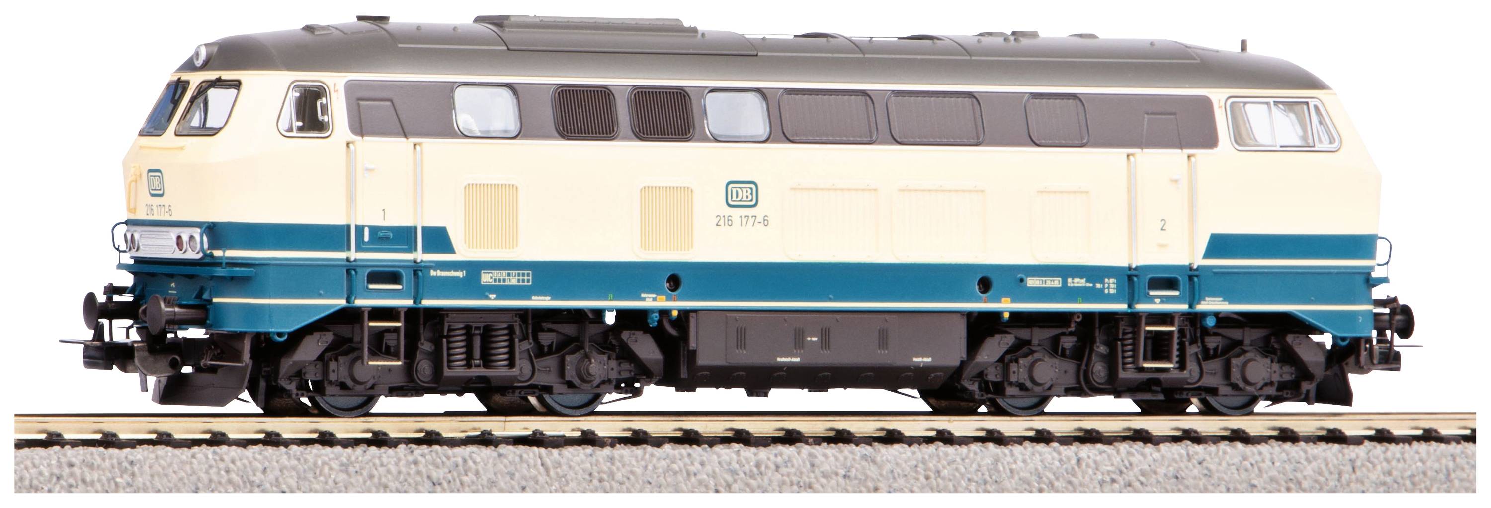 Piko H0 52408 H0 Diesel locomotive BR 216 of DB