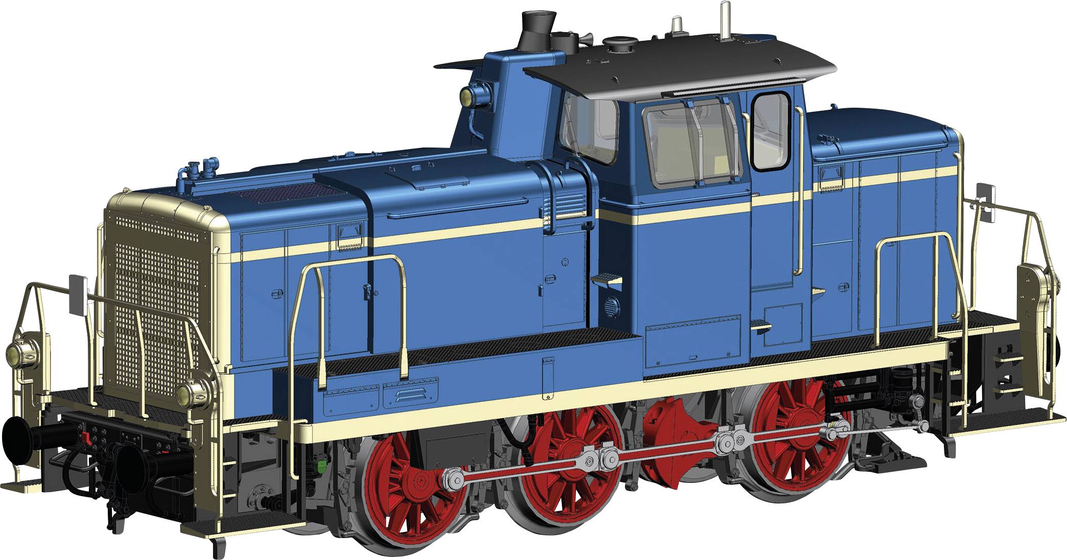 Piko H0 52834 H0 Diesel locomotive BR 260 of DB AG AC version BR 360 DB AG