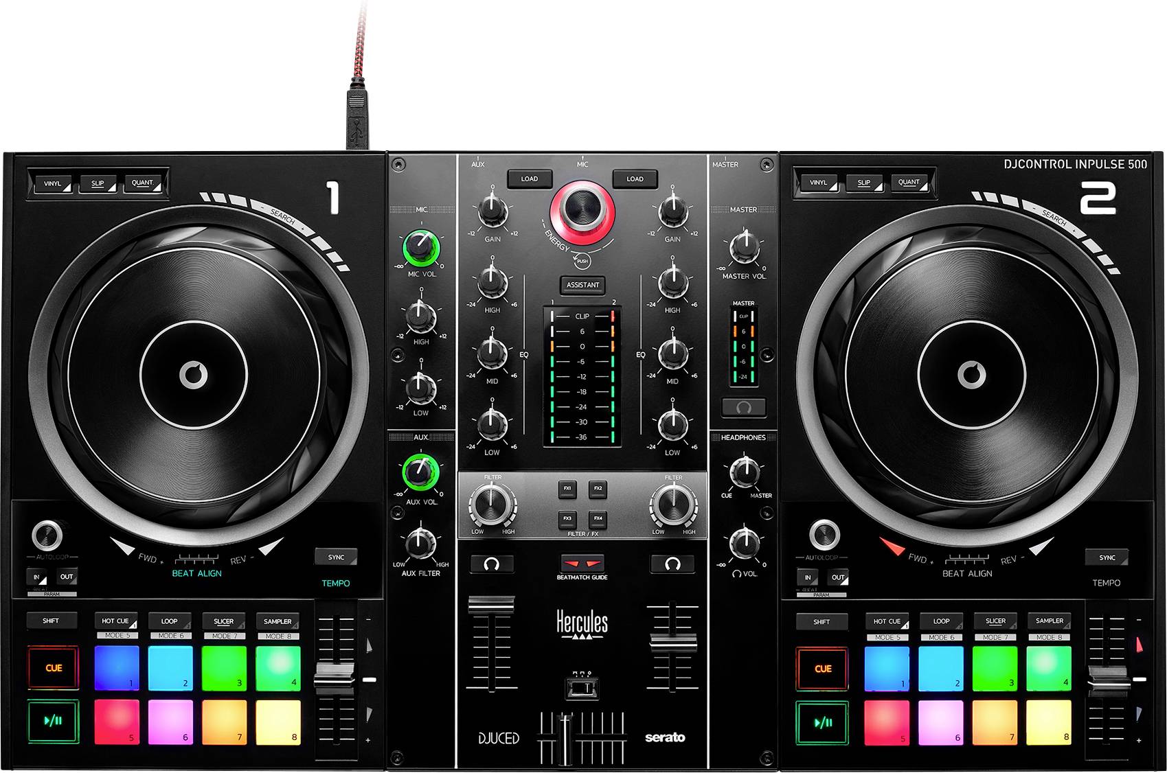 Hercules DJ Control Inpulse 500 DJ controller
