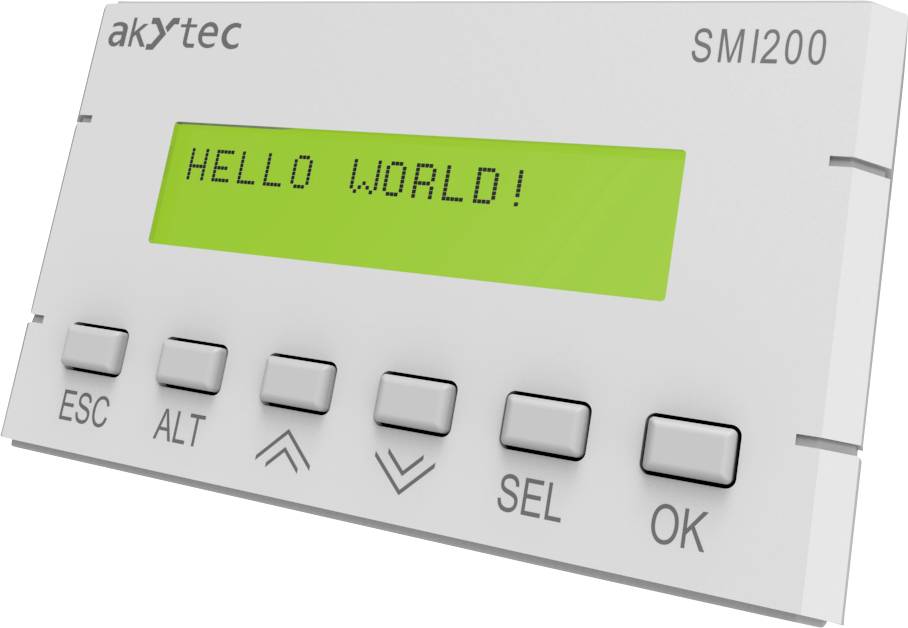 akYtec SMI200 37C055 PLC controller 24 V DC
