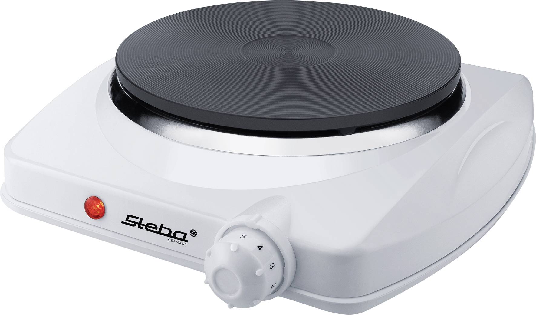 Steba KF 15 063700 Hob Overheat protection, Indicator light, stepless thermostat