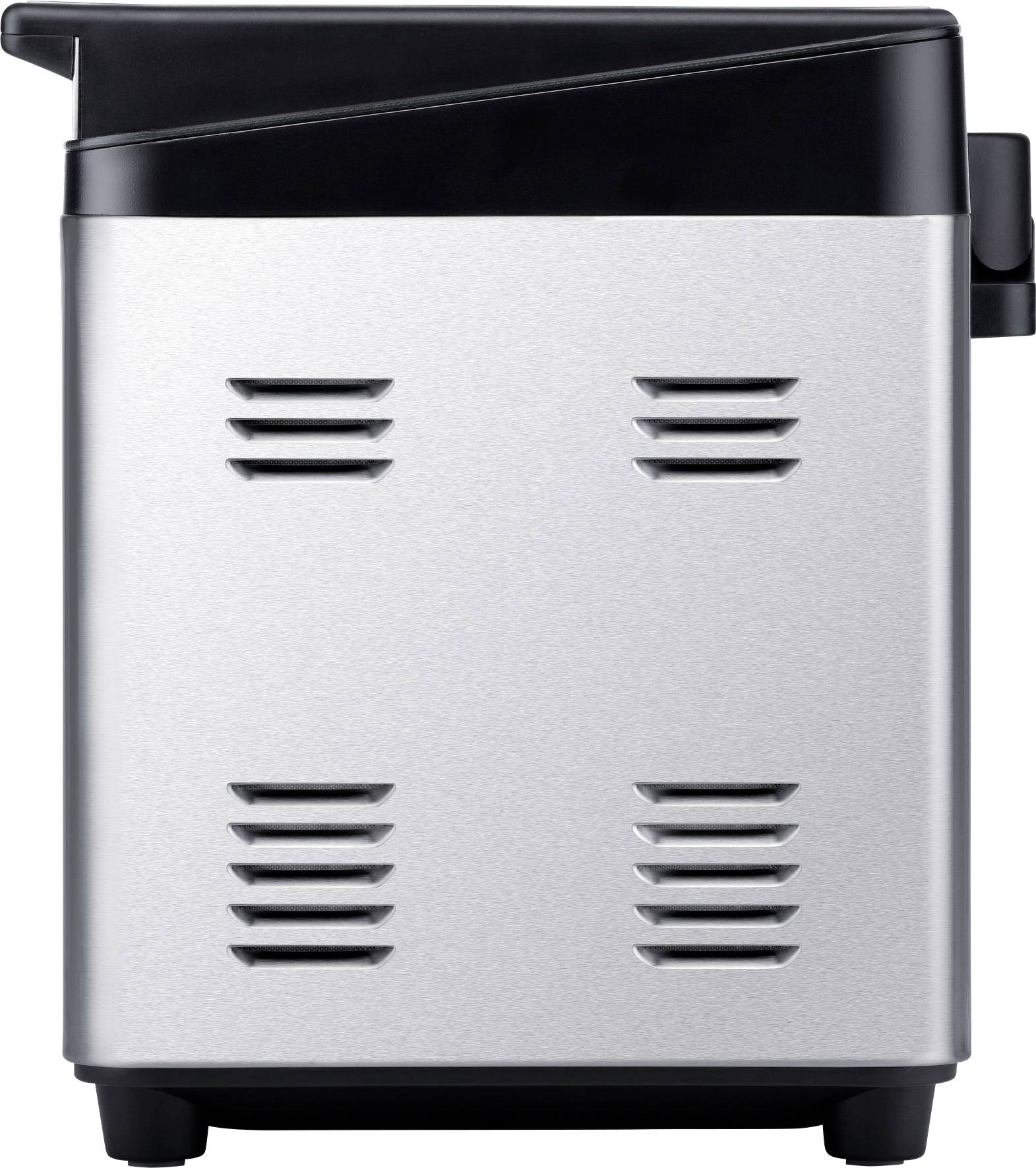 Steba BM 2 Bread maker with display, Timer function Silver-black