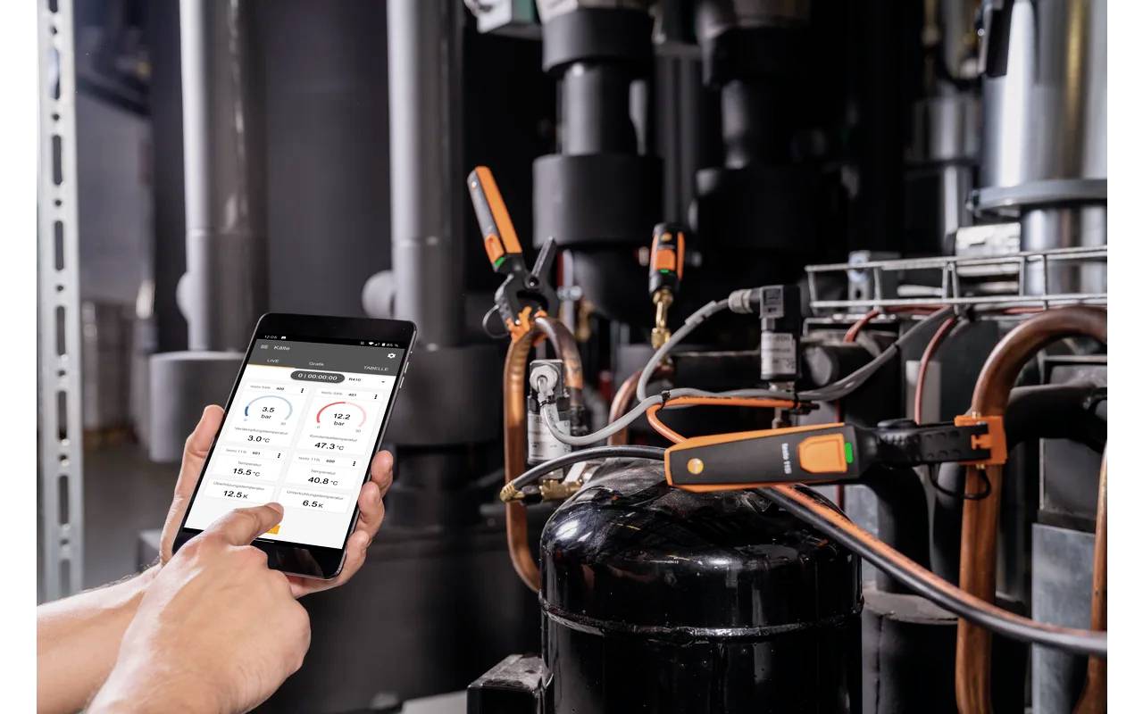 testo Temperature sensor Komplett Set