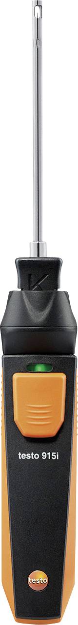 testo Temperature sensor -60 - +400 °C incl. Bluetooth smartphone pairing, incl. air probe