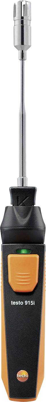 testo Temperature sensor -60 - +350 °C incl. Bluetooth smartphone pairing, incl. surface probe