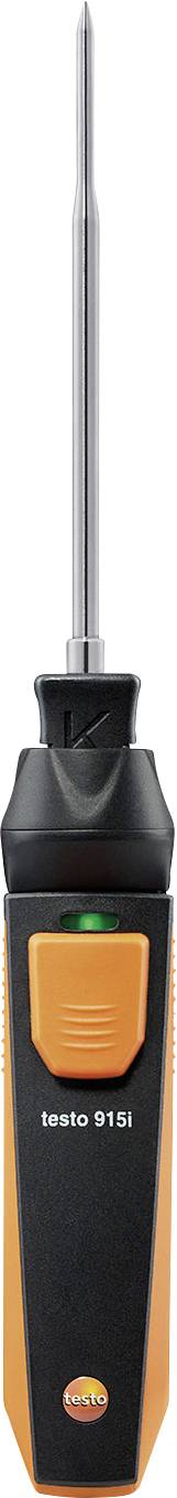 testo Temperature sensor -60 - +400 °C incl. Bluetooth smartphone pairing, incl. immersion probe