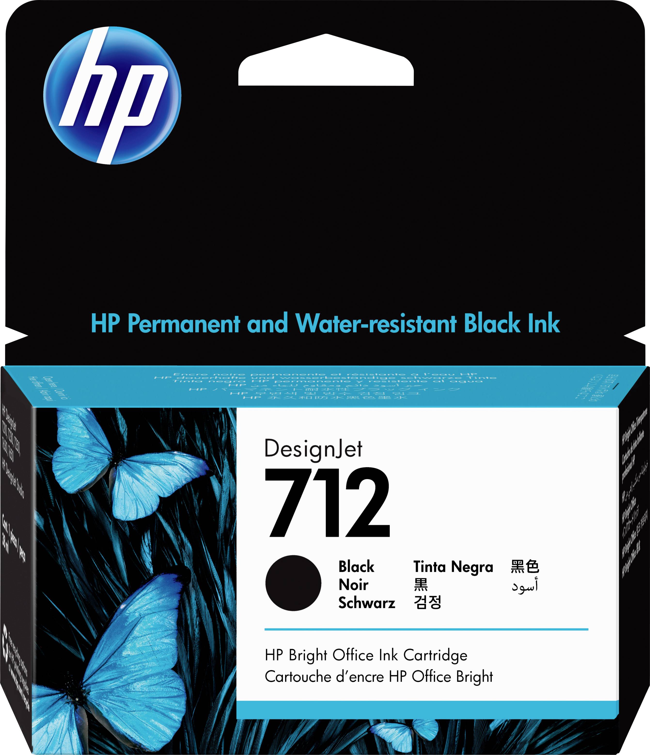 HP Ink cartridge 712 Original Black 3ED70A