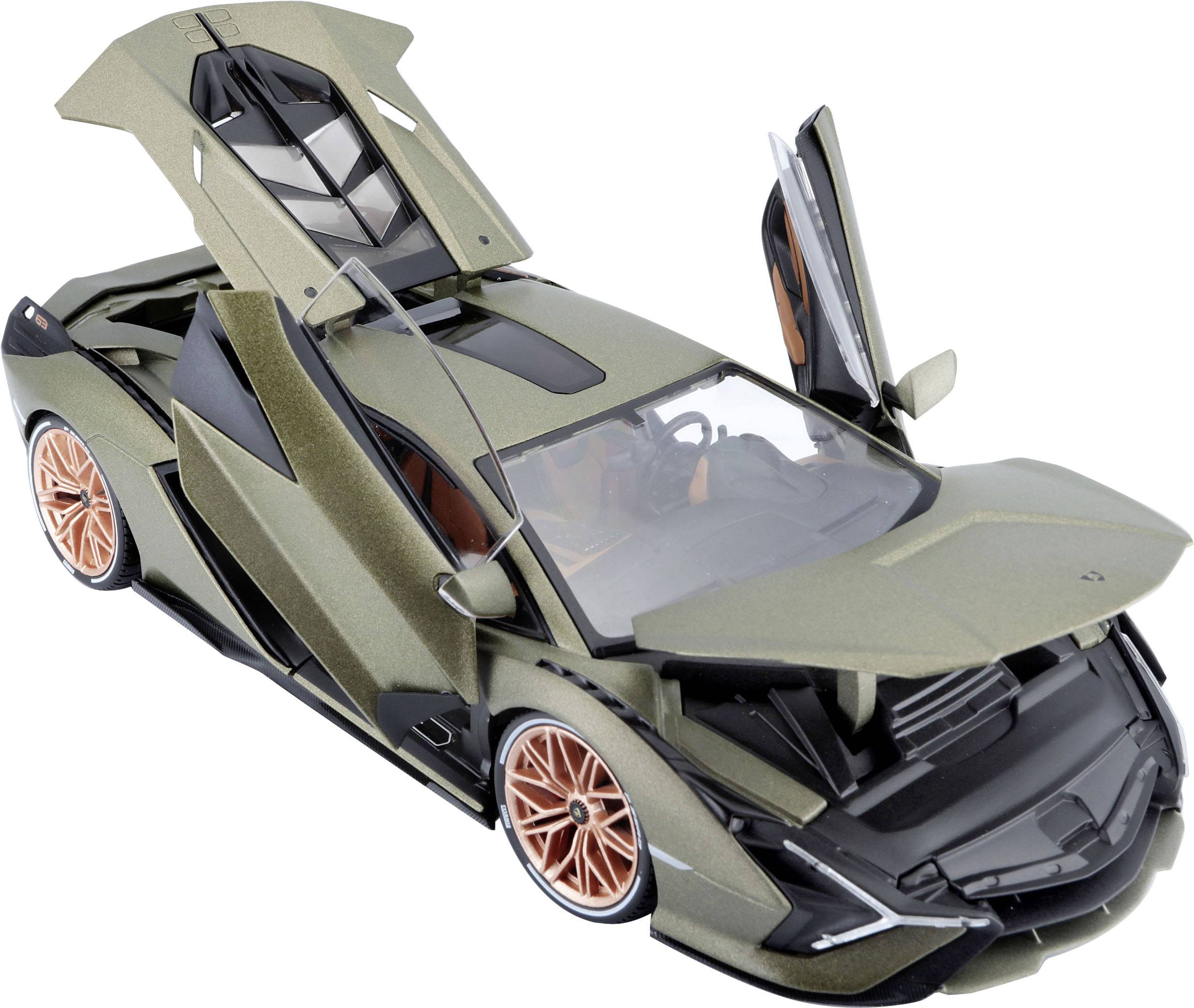 Bburago Lamborghini Sian FKP 37 1:18 Model car