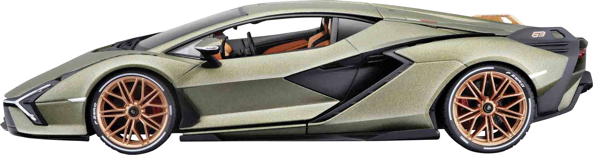 Bburago Lamborghini Sian FKP 37 1:18 Model car