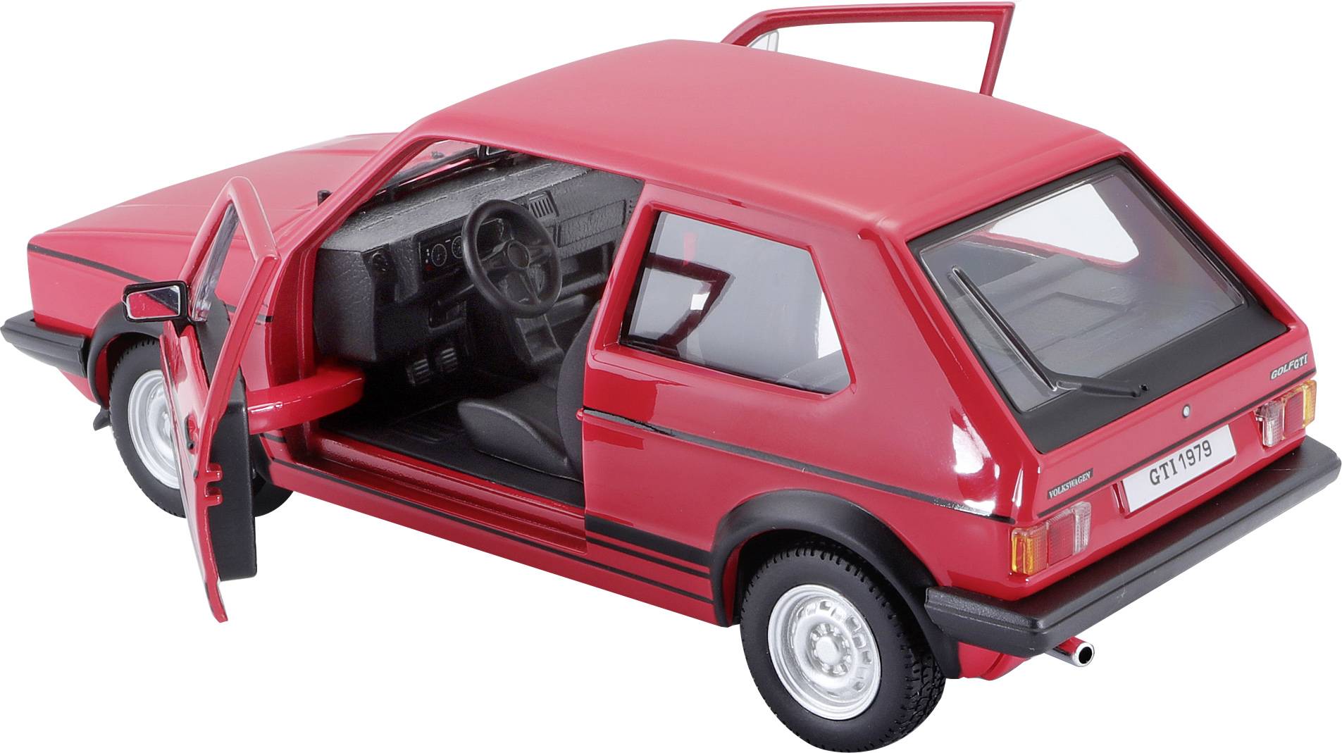 Bburago VW Golf 1 GTI 1:24 Model car