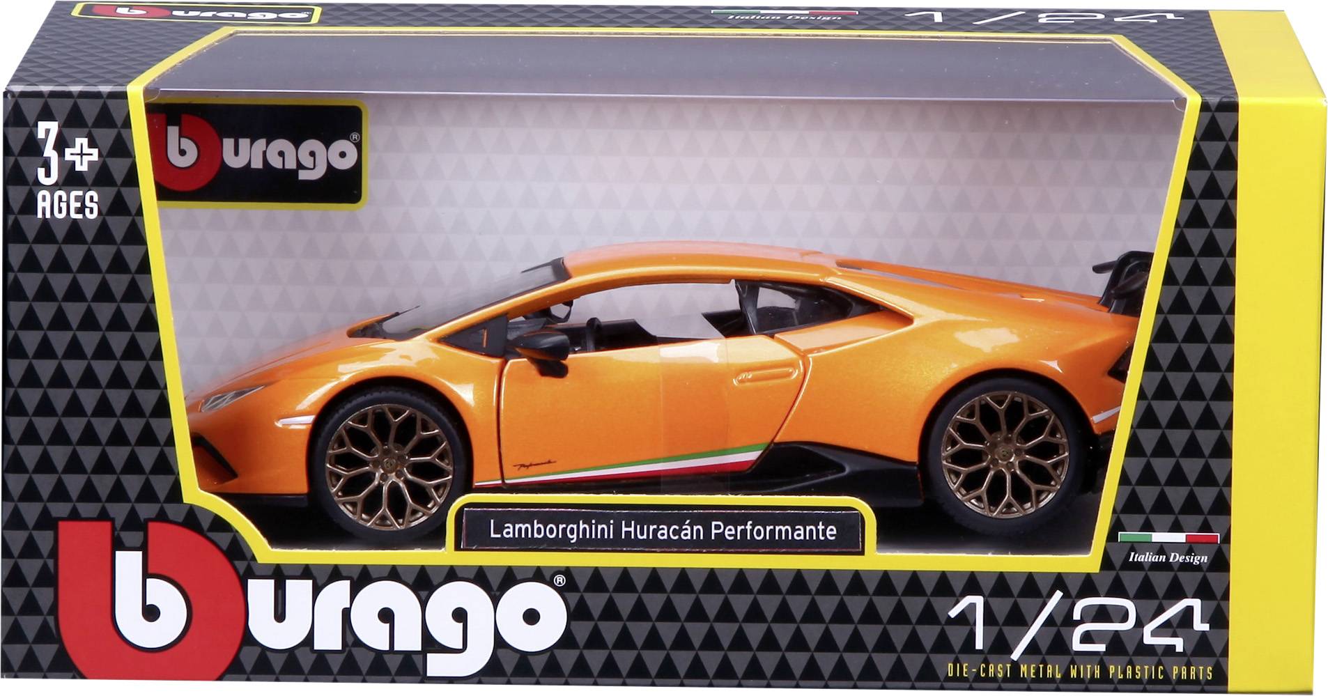 Bburago Lamborghini Huracan Performate 1:24 Model car