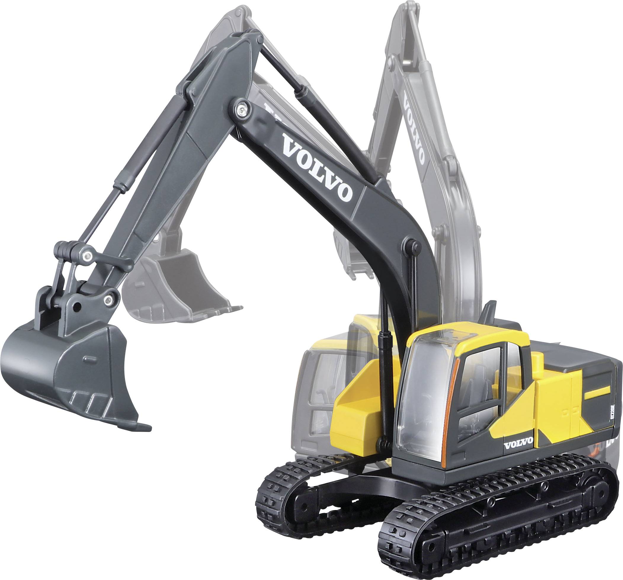 Bburago Volvo Löffelbagger EC220E 1:50 Model car