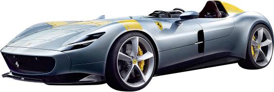 Bburago Ferrari Monza SP1 1:18 Model car