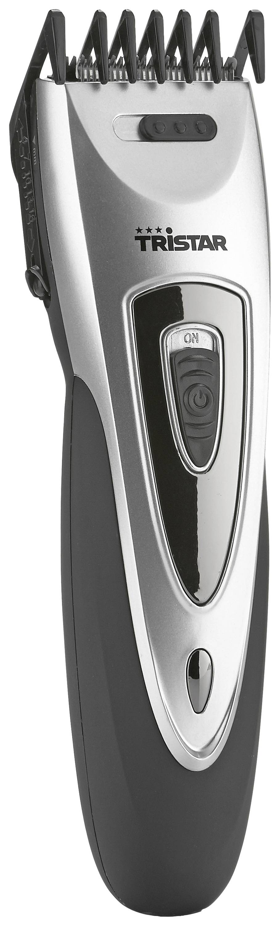 Tristar TR-2544 Hair clipper, Beard trimmer Black, Silver
