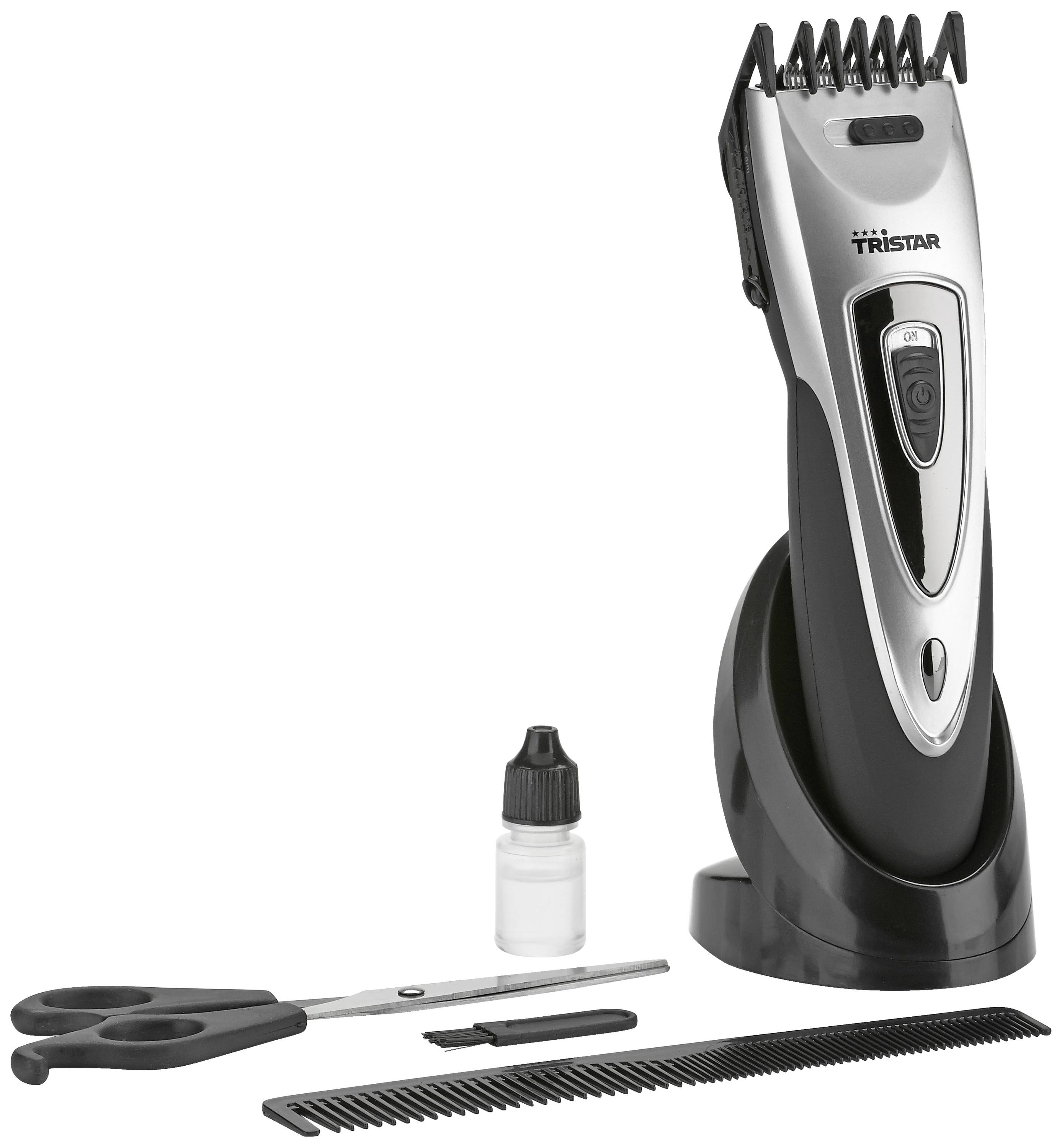 Tristar TR-2544 Hair clipper, Beard trimmer Black, Silver