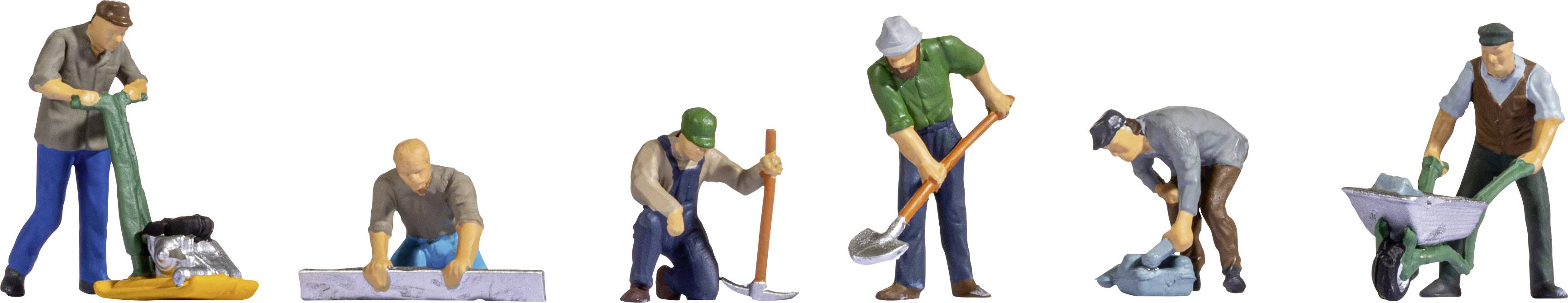 NOCH N Street workers Painted, Standing
