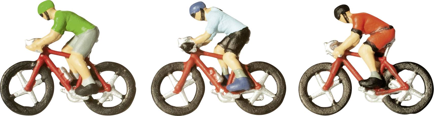 NOCH N Racing cyclist Painted
