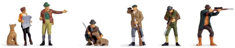 NOCH TT Hunters and Rangers Painted