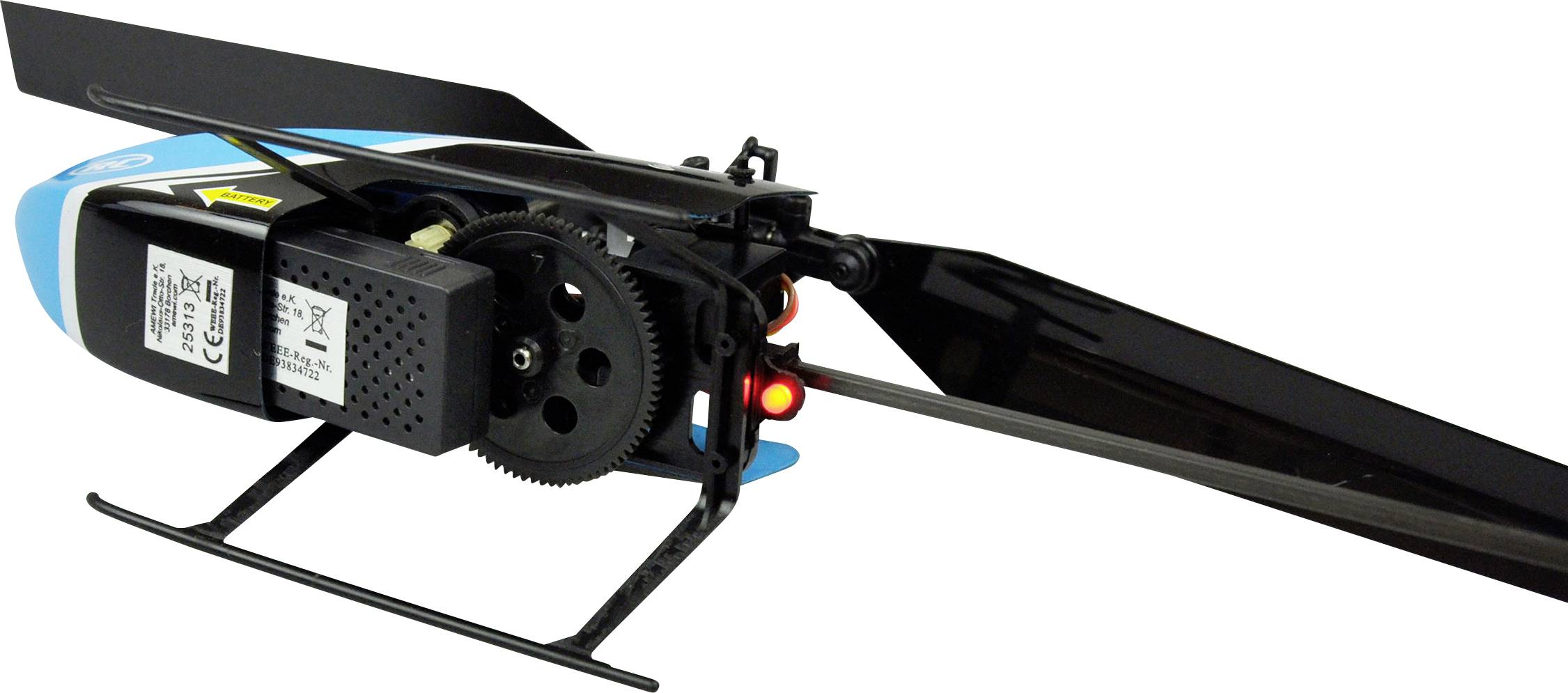 Amewi AFX4 XP RC single main rotor helicopter RtF