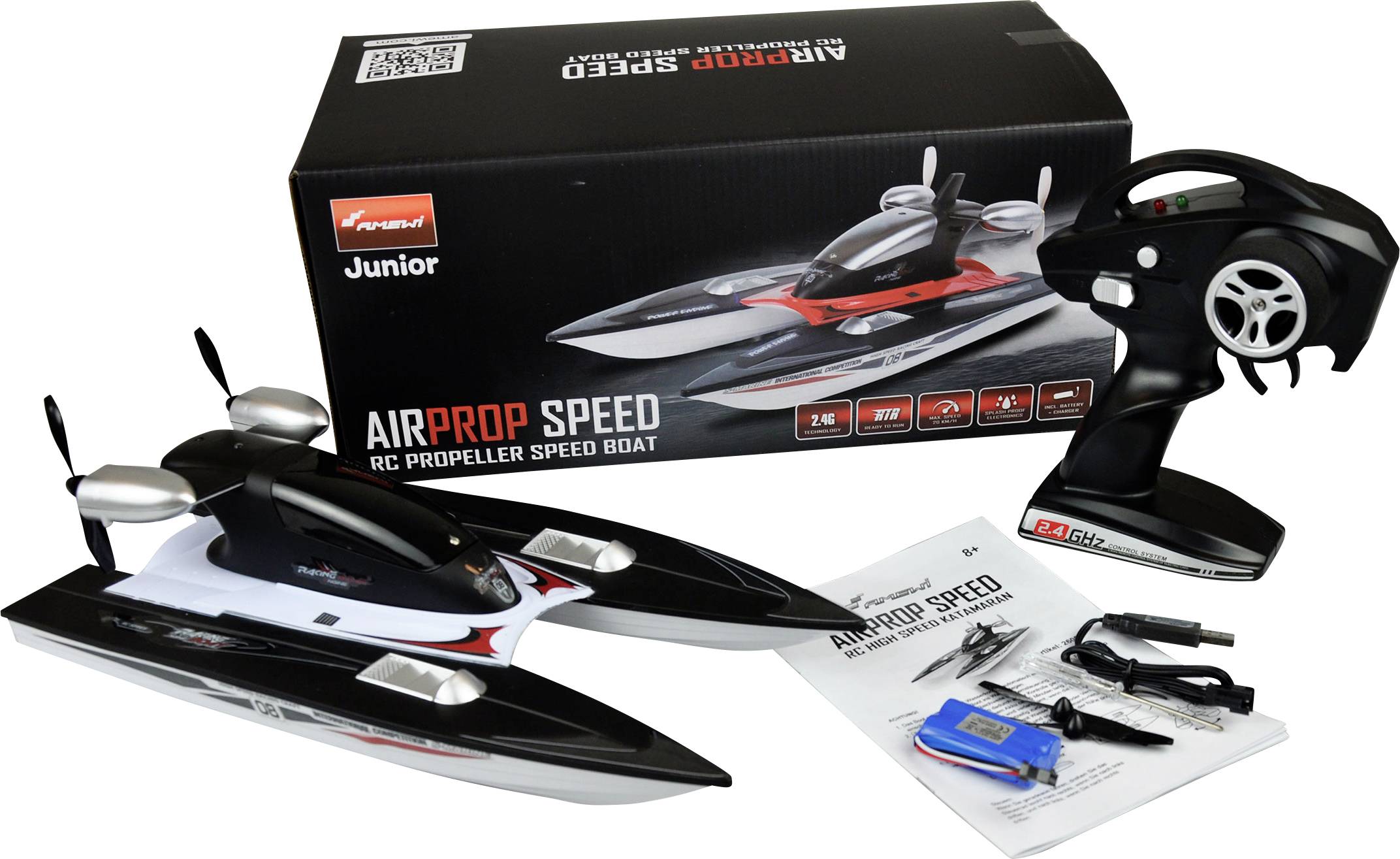 Amewi RC model speedboat RtR 361 mm
