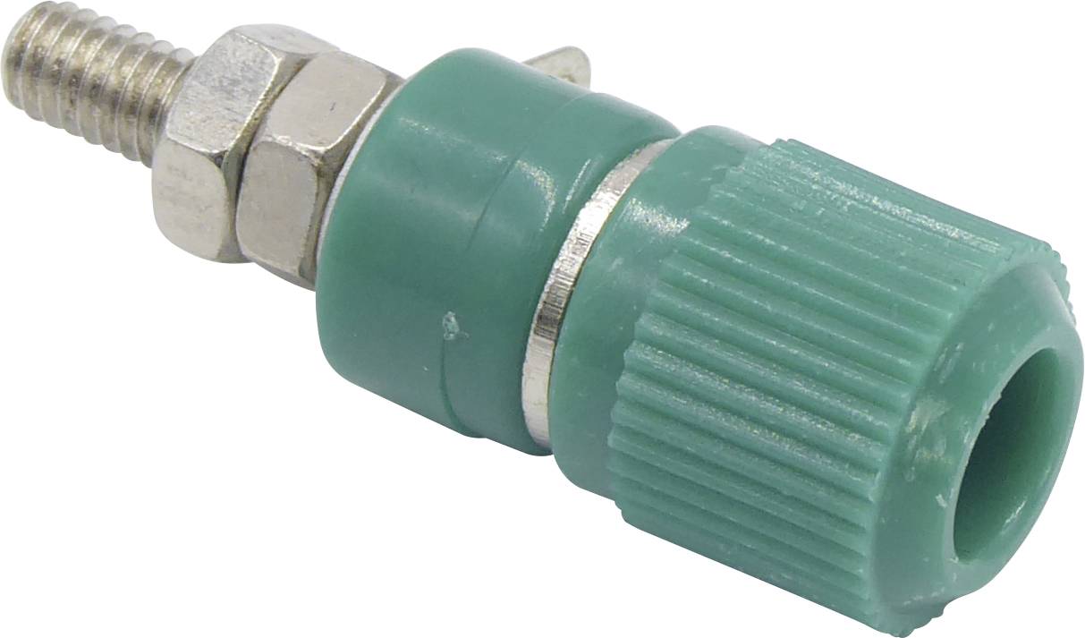 Schnepp SP 2030 GR Pole terminal Green 8 A