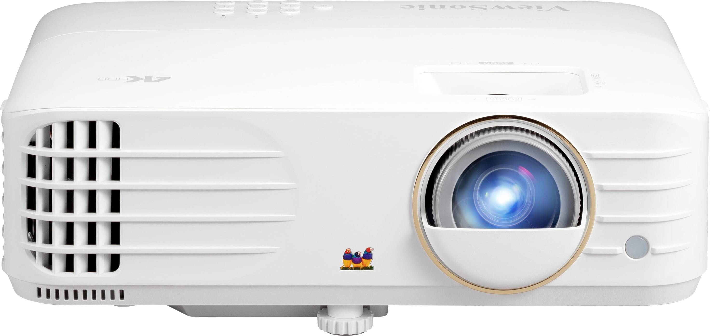 Viewsonic Projector PX748-4K DLP ANSI lumen: 4000 lm 3840 x 2160 UHD 12000 : 1 White